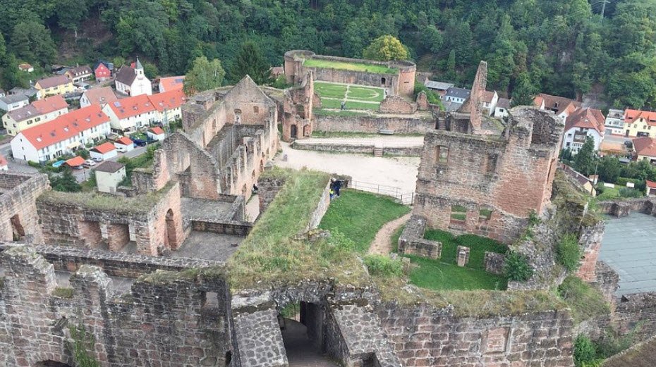 Burgruine Baldenberg, Germany